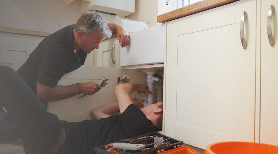 Professional burst pipe repair services in Deer Island, OR